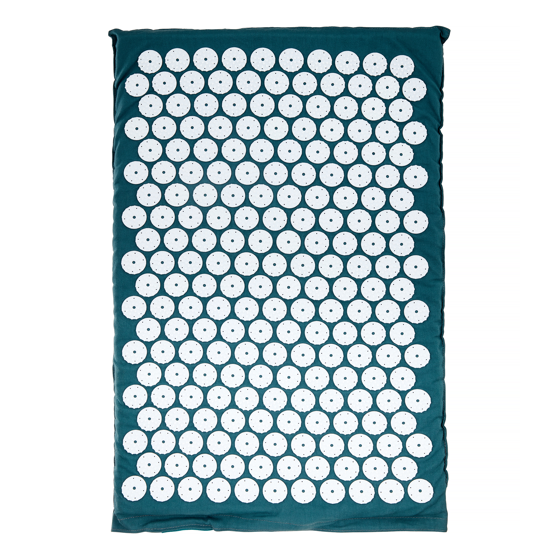 Acupuncture Massager Yoga Mat and Pillow Set with Carrying Case