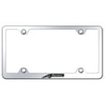 thumbnail image 1 of Acura A-Spec Laser Etched Logo Stainless Steel Wide Body License Plate Frame (Chrome), 1 of 3