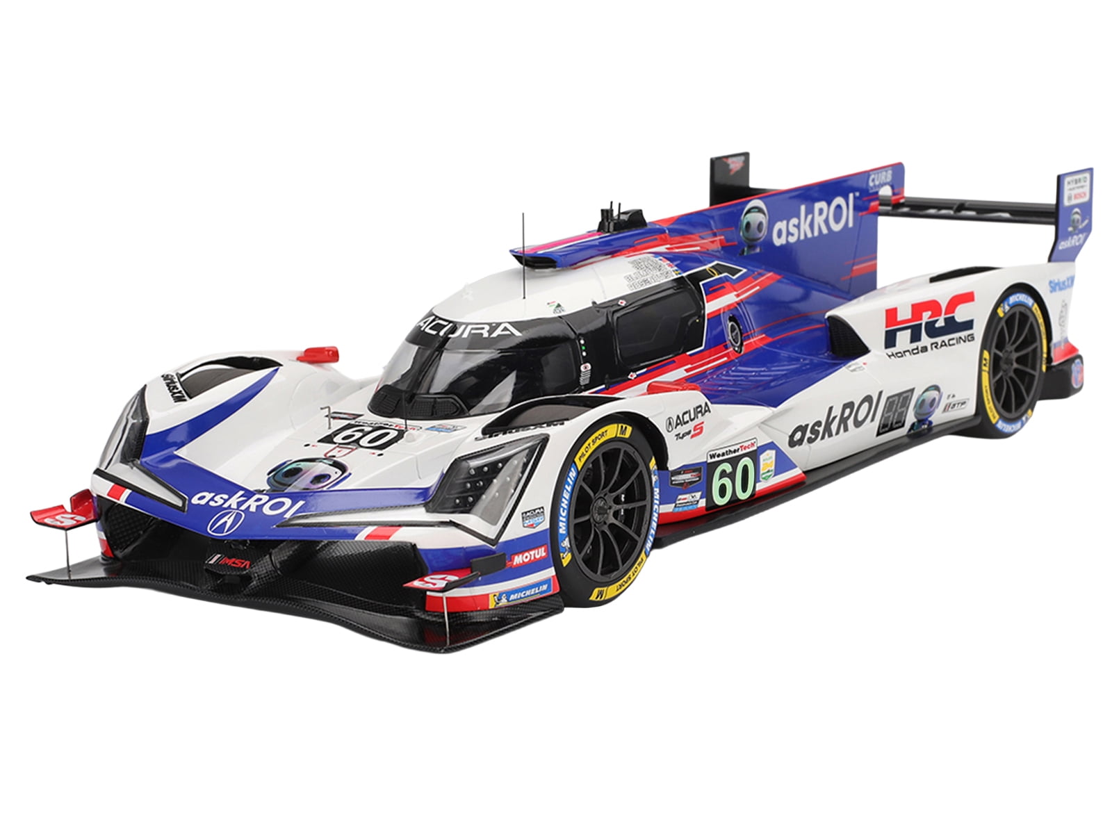 Plus Sixty Racing Acura ARX-06 GTP #60
