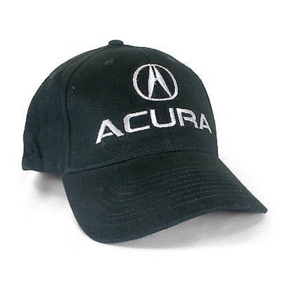 Acura Black Brushed Cotton Hat