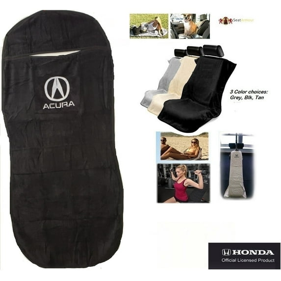 Acura Black Seat Armour