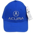 thumbnail image 1 of Acura Blue Brushed Cotton Flex Hat - L/XL, 1 of 3