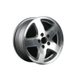 thumbnail image 1 of 2003 Acura Cl 16" Charcoal OEM Factory Wheel Rim 42700S3MA41, 1 of 3
