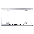 thumbnail image 1 of Acura ILX Laser Etched Logo Wide Body License Plate Frame (Chrome), 1 of 3