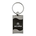 thumbnail image 1 of Acura Keychain & Keyring - Black Wave, 1 of 2