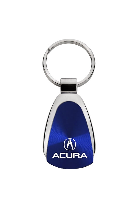 Acura Keychain & Keyring - Blue Teardrop