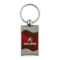 thumbnail image 1 of Acura Keychain & Keyring - Burgundy Wave, 1 of 2
