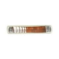 thumbnail image 1 of For Acura Legend 1991 92 93 94 1995 Turn Signal Light Driver Side | Front | Clear Lens | Chrome Housing | 2 Door | Coupe | Replacement For AC2530108 | 33350SP1A02, 1 of 2