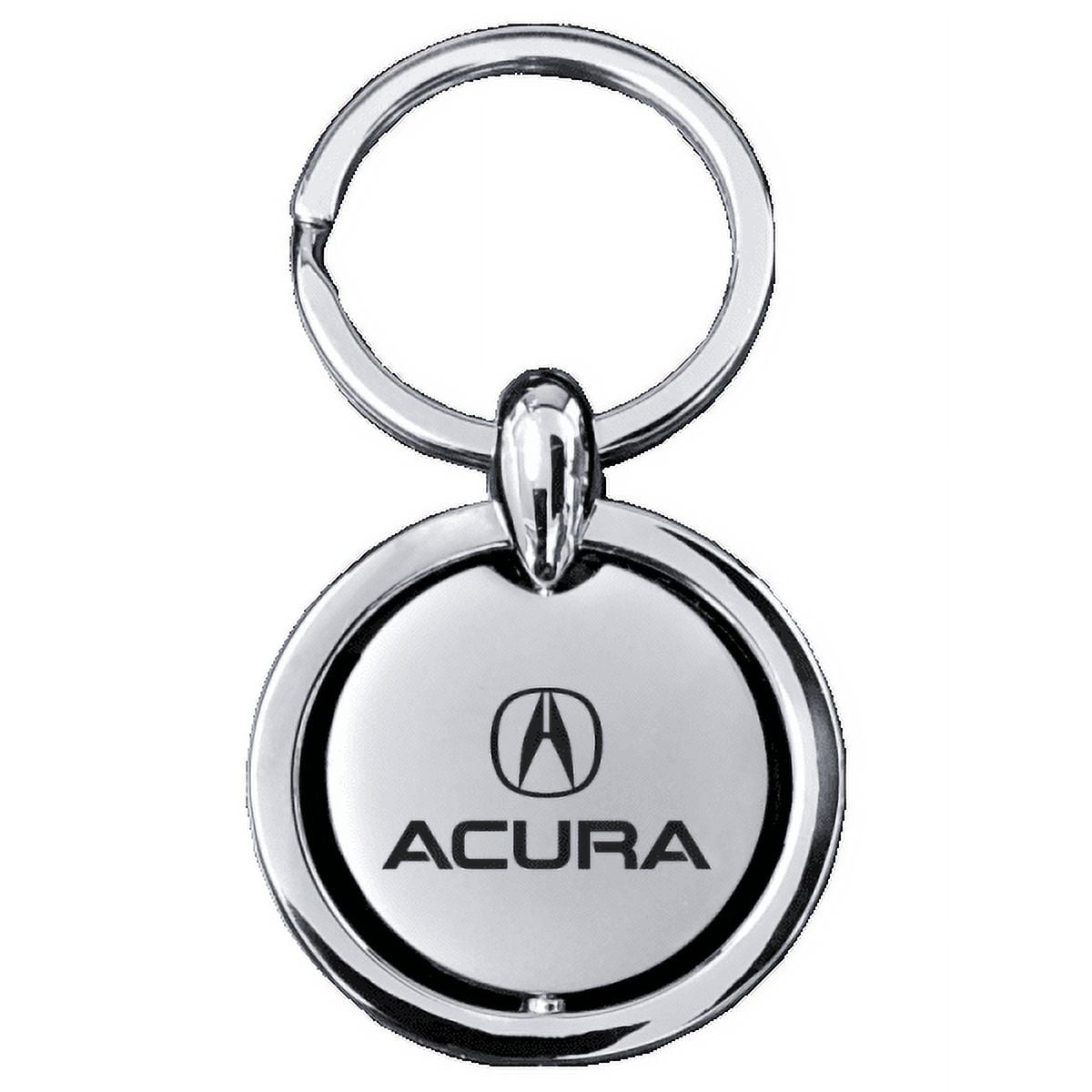 Acura Revolver Key Chain (Silver)