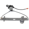 thumbnail image 1 of For Acura MDX 2001 02 03 04 05 2006 Power Window Regulator Assembly Driver Side | Rear | With Motor | 2-Pin Plug | Replacement For AC1550102 | 191275306307, 72750S3VA03, 1 of 6