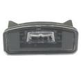thumbnail image 1 of For Acura MDX 2014-2020 License Plate Light Assembly Driver OR Passenger Side | Single Piece | CAPA Certified | Rear | Clear Lens | Replacement For HO2870102, HO2870102C | 34100TZ5A01, 1 of 7