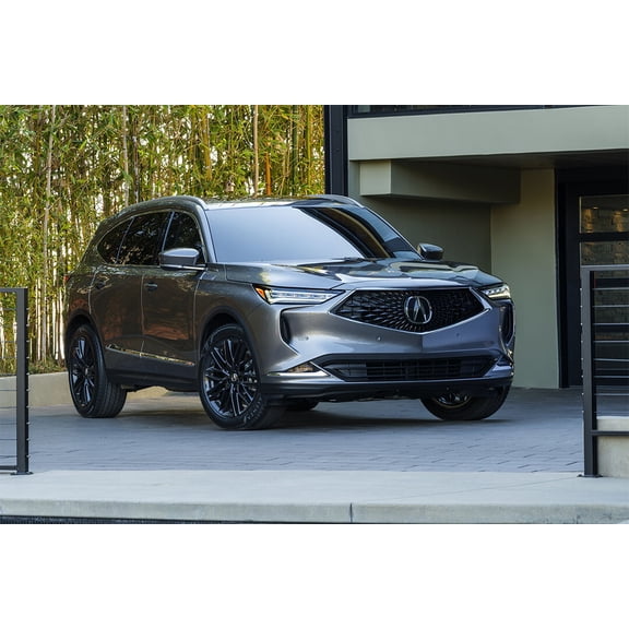 Acura MDX Advance SUV Japanese Car Brand Wall Indoor Decor - 20x30 Inch Laminated Poster - Stunning Detail and Bold Colors