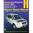 thumbnail image 1 of Acura MDX, Honda Pilot & Ridgeline Haynes Manual (2001-2012), 1 of 3