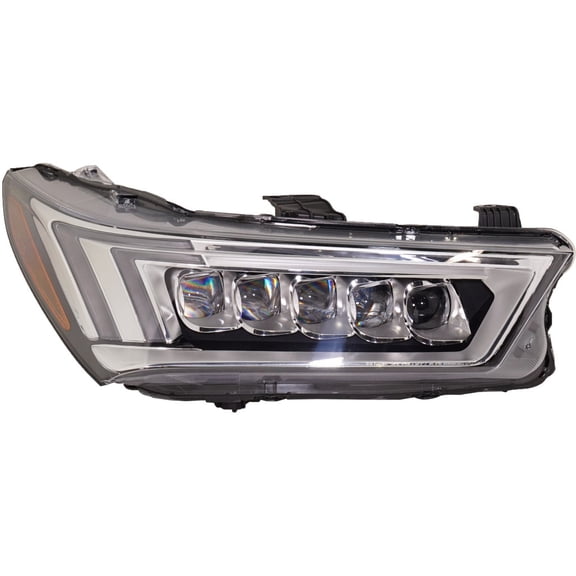 For Acura MDX / Sport Hybrid Headlight Assembly 2017 18 19 2020 Passenger Side LED Advance/Base/Elite/Navi/Tech Model CAPA For AC2503130 | 33100-TZ5-A51