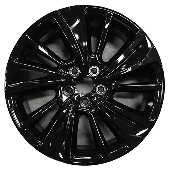 2017-2020 Acura MDX 20" Black OEM Factory Wheel Rim 08W20TZ5200A