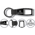 thumbnail image 1 of Acura Premier Carabiner Black Pearl Key Chain Ring Fob Official Licensed, 1 of 2
