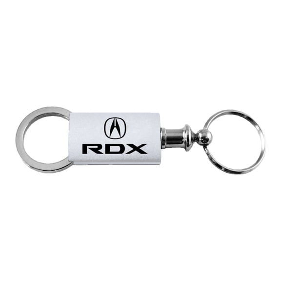 Acura RDX Anodized Aluminum Valet Key Fob (Silver)