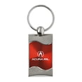 thumbnail image 1 of Acura RL Keychain & Keyring - Red Wave, 1 of 2