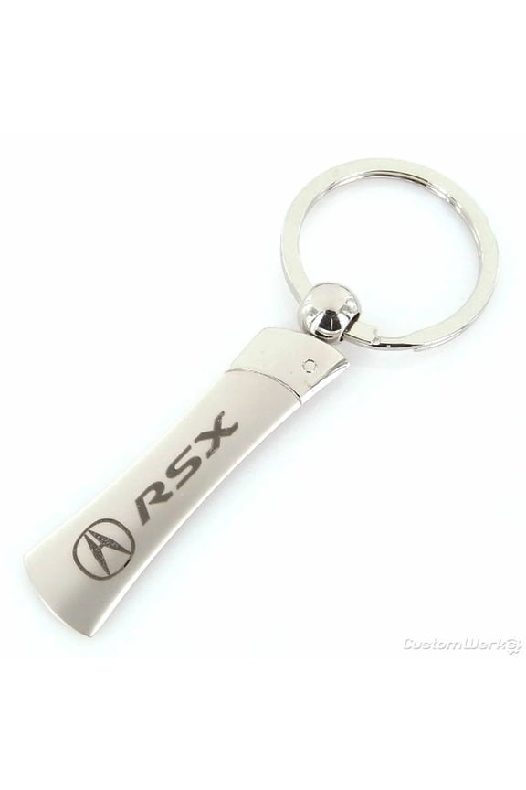 Acura RSX Blade Key Chain (Chrome)
