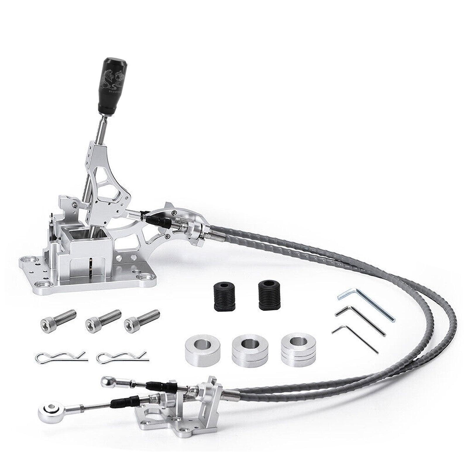 Acura RSX Shifter Cables Trans Bracket Shifter K20 K24 K Swap EG EK K-Series Honda Civic Crx