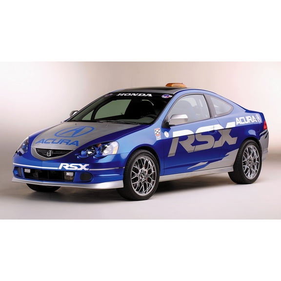 Acura RSX Type S CART Pace Car 300 - 20x30 Inch Glossy Laminated Poster - Stunning Detail and Bold Colors