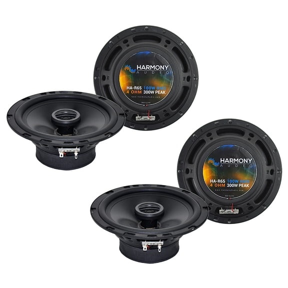 Acura SLX 1996-2000 Factory Speaker Replacement Harmony (2) R65 Package New