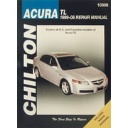 Acura TL 1999 thru 2008 Chiltons Total Car Care Repair Manuals