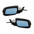 thumbnail image 1 of For Acura TL 2009 10 11 12 13 2014 Door Mirror Driver And Passenger Side | Pair | Power | Heated | Paint To Match | Manual Folding | w/ Memory | w/ Turn Signal | Replacement For AC1320113, AC1321113, 1 of 6