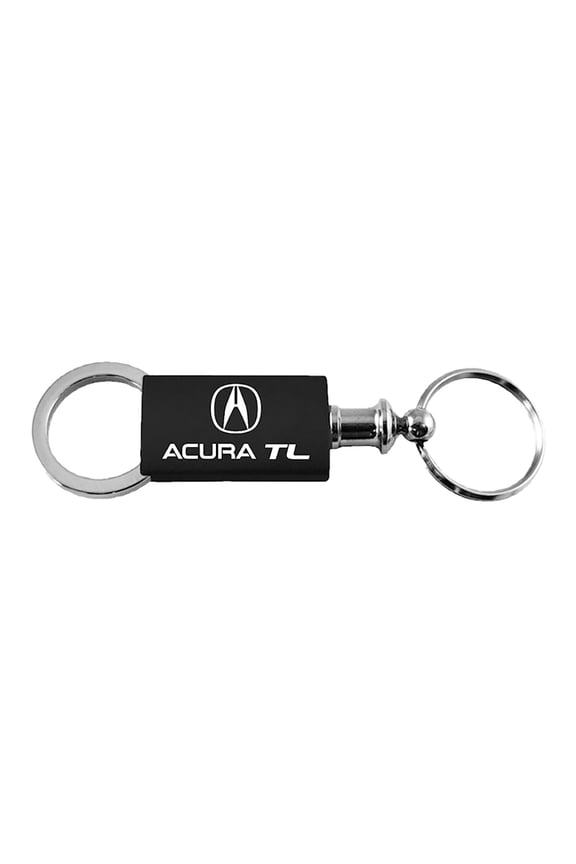 Acura TL Anodized Aluminum Valet Key Fob (Black)