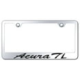 thumbnail image 1 of Acura TL Laser Etched Script Stainless Steel License Plate Frame (Chrome), 1 of 3