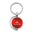 thumbnail image 1 of Acura TL Spinner Key Ring (Red), 1 of 2