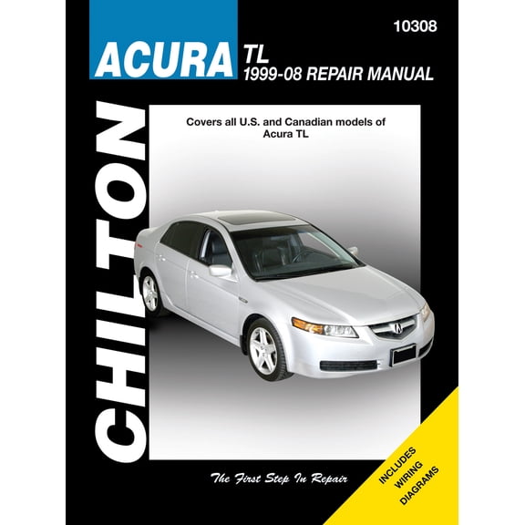 Acura TL US/Canadian models (1999-08) Chilton Repair Manual (USA) ^