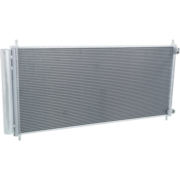 For Acura TLX 2015 16 17 18 19 2020 A/C Condenser | Aluminum Core | 29.5 x 19.57 x 0.63 In. Core Size | Replacement For AC3030130 | 74503, 80110TZ3A01