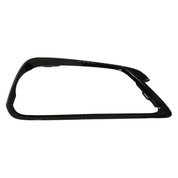 For Acura TLX 2018 2019 2020 Bumper Cover Molding Passenger Side | Front | w/A-Spec | Painted Black | Outer Molding | Replacement For AC1047103 | 191275706350, 71103TZ3A50