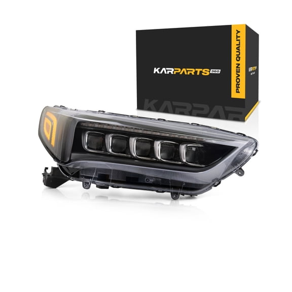 For Acura TLX 2018 2019 2020 Headlight Passenger Side | LED | A-Spec/Elite A-Spec/Tech A-Spec Models | Sedan | Replacement For AC2503132 | 33100TZ3A61
