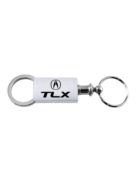 Acura TLX Anodized Aluminum Valet Key Fob (Silver)