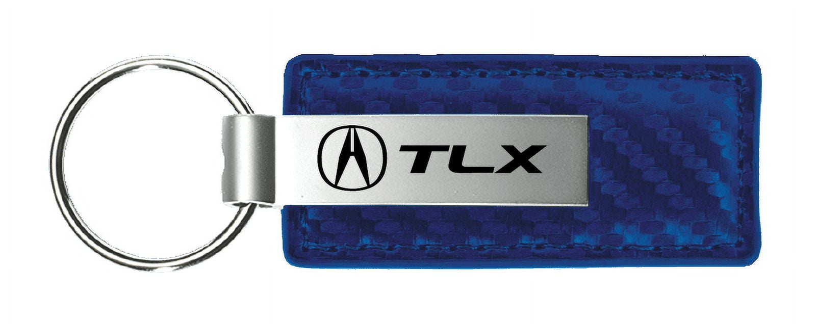 Keychain - Rectangle - Atlanta - Leather Keychain - Rectangle - Atlanta - Leather