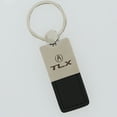 thumbnail image 1 of Acura TLX Keychain & Keyring - Duo Premium Black Leather, 1 of 7
