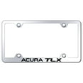 thumbnail image 1 of Acura TLX Laser Etched Logo Wide Body License Plate Frame (Chrome), 1 of 3