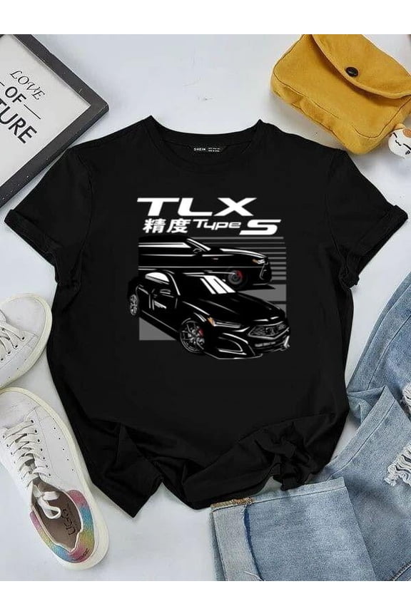 Acura TLX Type-S JDM Performance Car Racing Enthusiast Gift Unisex tee V50680, for men & women, up to size 5XL