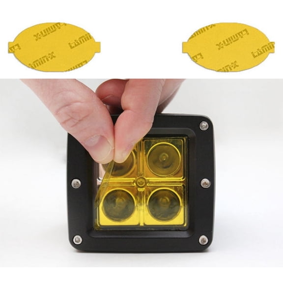 Acura TSX (04-08) Yellow Fog Light Covers