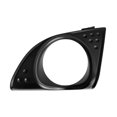 thumbnail image 1 of For Acura TSX 2009 10 11 12 13 2014 Fog Light Bezel Passenger Side | Front | PP Plastic | Textured Black | Replacement For AC1039123 | 191275883457, 71103TL0G00, 1 of 1