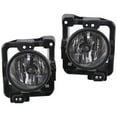thumbnail image 1 of For Acura TSX 2009 2010 Fog Light Driver and Passenger Side | Pair | Front | CAPA Certified | Replacement For AC2592109, AC2593109 | 04395-TL0-306, 04390-TL0-306, 1 of 6