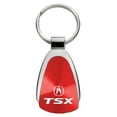 thumbnail image 1 of Acura TSX Keychain & Keyring - Red Teardrop, 1 of 2