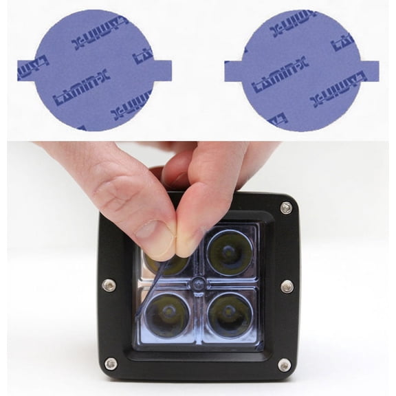 Acura TSX Sedan (11-14) Blue Fog Light Covers