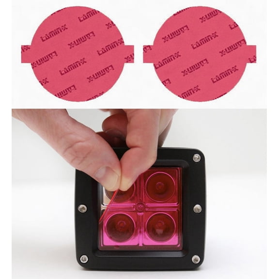 Acura TSX Sportwagon (11-14) Pink Fog Light Covers