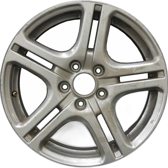 2004-2007 Acura Tsx 17" Charcoal OEM Factory Wheel Rim SEC77SA