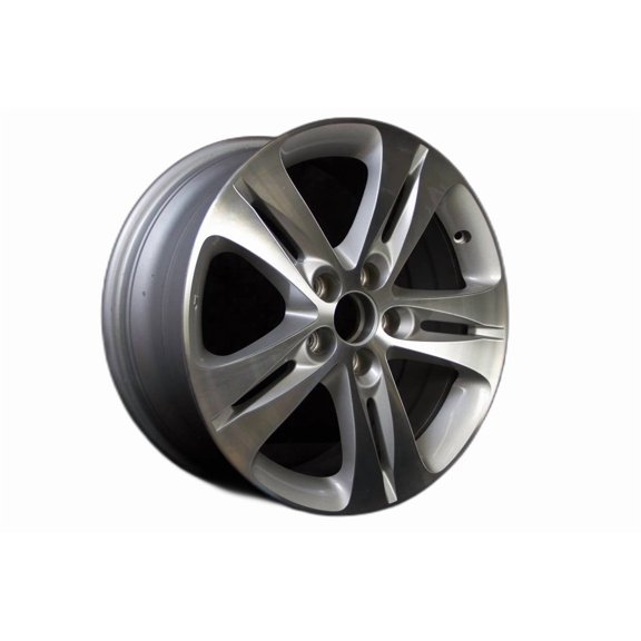 2009-2013 Acura Tsx 18" Machined Silver OEM Factory Wheel Rim 42700TP1A91
