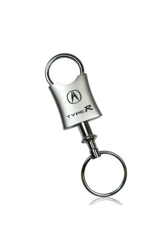 Type R Valet Metal Key Chain