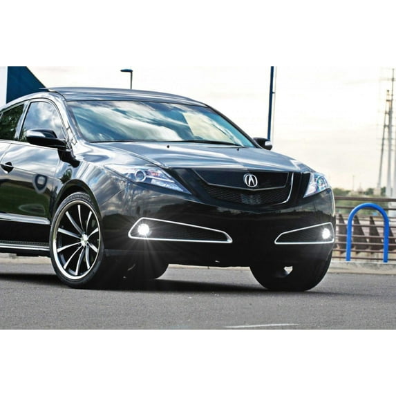 Acura ZDX Xenon Halogen Fog Lamps Lights Kit